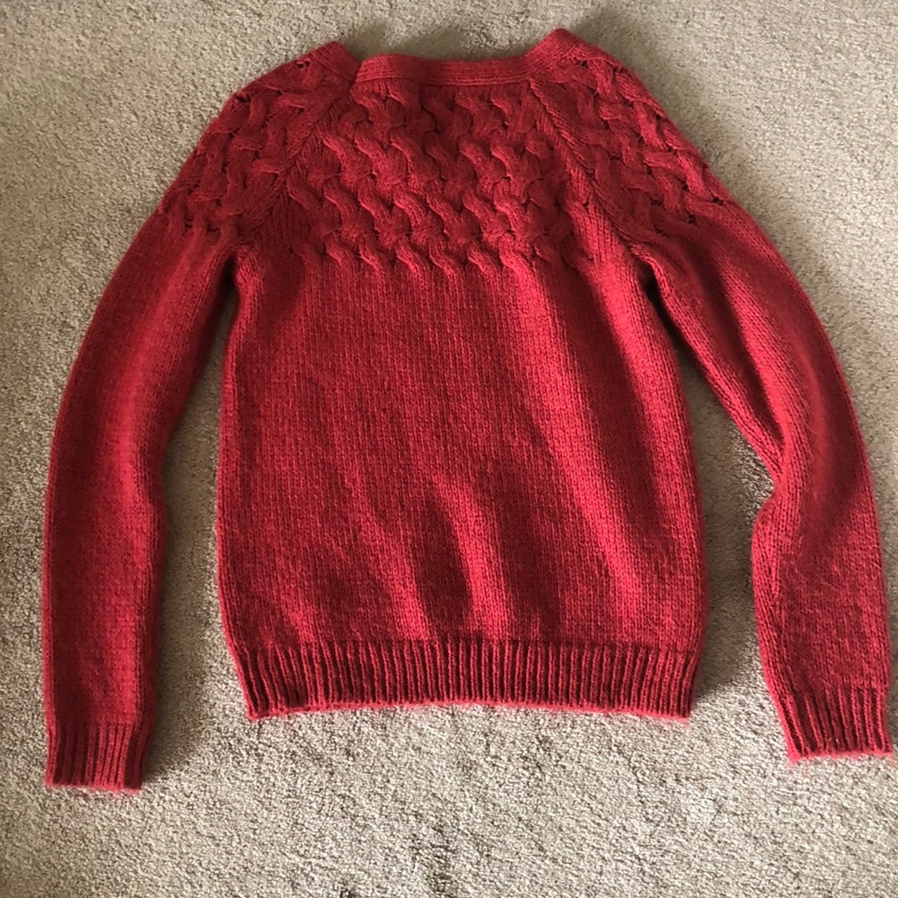 Red sweater - Picture 2 of 2